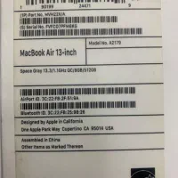 MacBook Air 13-inch مدل A217|رایانه همراه|تهران, منیریه|دیوار