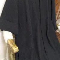مانتو سایز بزرگ زنانه مدل کیمونو بلند بغل چاک دار|لباس|تهران, امیریه|دیوار