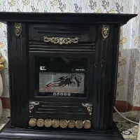 بخاری شومینه|بخاری، هیتر، شومینه|تربت‌حیدریه, کاشانی|دیوار