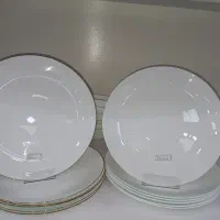 انواع ظرف اوپال و چینی|ظروف سرو و پذیرایی|ایذه, |دیوار