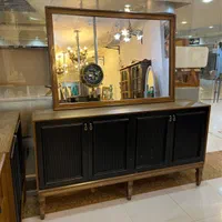 آینه و کنسول شمعدان کبریتی ۴درب