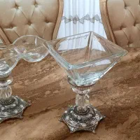 میوه خوری و شیرینی خوری پایه دار برند ego ایتالیا|ظروف سرو و پذیرایی|ساری, |دیوار