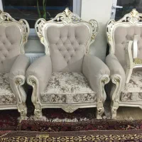 مبل ۹نفره راحتی سلطنتی با نهارخوری و بوفه رایگان|مبلمان خانگی و میز عسلی|سهند, |دیوار