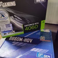 کیس گیمینگ نسل ۱۲ RTX4060 + B660 گارانتی دار در حد|رایانه رومیزی|تهران, شیخ هادی|دیوار