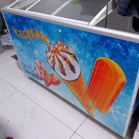 یخچال فریزر بستنی