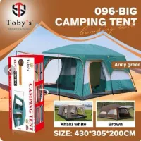 چادر مسافرتی کمپ 12 نفره