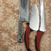 چاقو،ساطور،ساتور قصابی،چاقو آشپزخانه،ساطور سنگین|ظروف پخت‌وپز|سقز, |دیوار