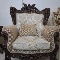 مبلمان سلطنتی کنده کاری همراه نهارخوری|مبلمان خانگی و میز عسلی|تهران, دکتر هوشیار|دیوار