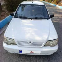 پراید 111مدل 95بدون رنگ شاسی پلم 90تا کار بی ترک