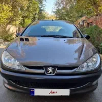 206 صندوق دار v8 مدل ۸۶|خودرو سواری و وانت|اندیشه, اندیشه فاز ۳|دیوار