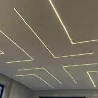 /لاین نوری/ نور مخفی /ایینه بک لایت/هالوژن