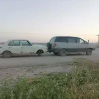 معاوضه ون کاروان|خودرو سواری و وانت|چهاردانگه (تهران), |دیوار