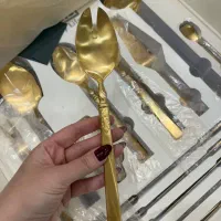 سرویس ۹۵ پارچه  قاشق چنگال نیکولو