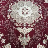 فرش ۱۲ متری جفت ۵۰۰ شانه تمام نخ