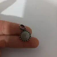 پلاک باباقوری نقره اصل زاییده شده