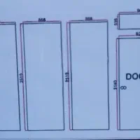 پارتیشن شیشه‌ای ۱۰ میل درجه یک