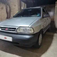 پراید 86 دوگانه کارخانه شاسی پلمپ