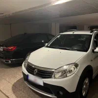 رنو ساندرو استپوی مدل آخر ۱۳۹۷بدون رنگ سند دست اول