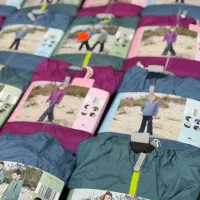 ست کاپشن وشلوار بارانی بچه گانه|لباس|بانه, |دیوار