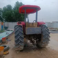 تراکتور بیل دار بارگیری وتسطتیح ورگلاژ