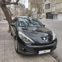 207 اتومات مشکی تمیز mc