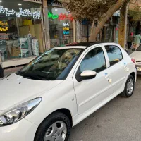 پژو207 پاناروما مدل 1401 کم‌کار|خودرو سواری و وانت|قم, نیروگاه|دیوار