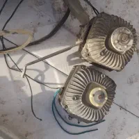 ۲ عدد موتور  کم کار کرده