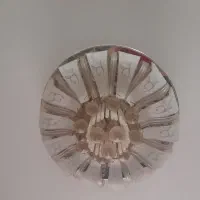 لوستر بزرگ دو عدد سالم|لوستر و چراغ آویز|رشت, استقامت ۱|دیوار