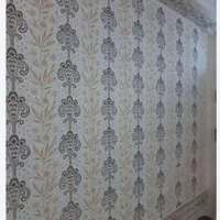 نقاشی طرح کاغذ دیواری