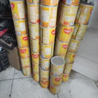 قوطی خالی شیرخشک