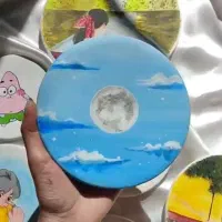 سفارش نقاشی روی سفال و بوم