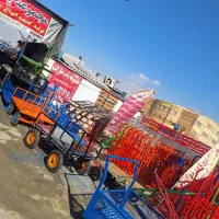 (گاری دور بازشو)چهار چرخ دستی حمل دور باز شو بار|ابزارآلات|تهران, خانی آباد نو جنوبی|دیوار