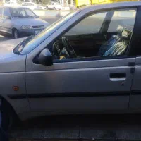 پژو 405دوگانه کارخانه مدل 89