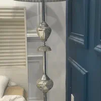 آباژور مدرن طوسی