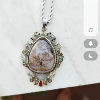 مدال شجر نقره دستساز