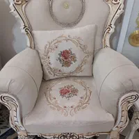 مبلمان ۷ نفره در مهرگان|مبلمان خانگی و میز عسلی|محمدیه-قزوین, |دیوار