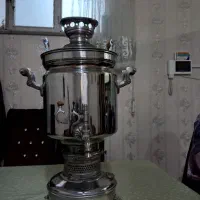 سماور انتیک نفتی در حد نو