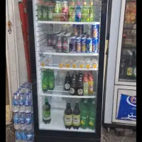 یخچال تک درب