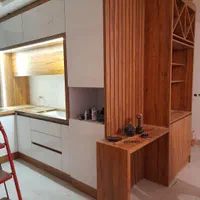 ساخت وتعمیر انواع مصنوعات چوبی وMDF|خدمات پیشه و مهارت|تهران, صادقیه|دیوار