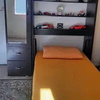 تخت کمجا همراه با میز تحریر