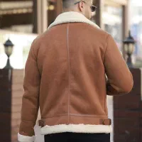 کاپشن چرمی داخل پشم|لباس|مشهد, سجاد شهر|دیوار