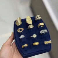 انگشتر بدون اجرت برای سرمایه گذاری