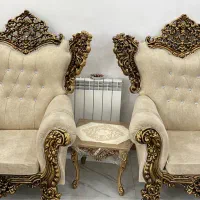 مبل ۸ نفره و ۷ نفره در حد نو|مبلمان خانگی و میز عسلی|رودسر, |دیوار