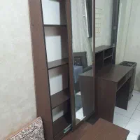 میز آرایش در حد نو|تخت و سرویس خواب|مشهد, هدایت|دیوار