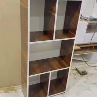 کتابخانه ایستاده|کتابخانه، شلف، قفسه‌های دیواری|رشت, سیا اسطلخ|دیوار