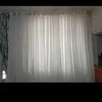 دو عدد پرده یکیش 10متر یکی دیگش 5متر به فروش