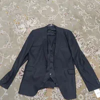 کت و شلوار سایز ۵۲ نو مارک دار