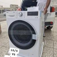 لباسشوی تمام اتومات ۱۰ک|ماشین لباسشویی و خشککن لباس|زاهدان, |دیوار