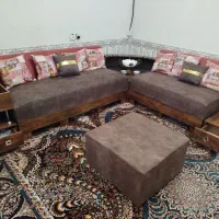 مبل ال باکسدار در حد جهیزیه و در حد نو نو|مبلمان خانگی و میز عسلی|شیراز, حافظیه|دیوار