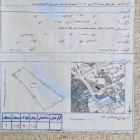 زمین شمالی ۱۸۲ متر  ۸ متر بر|فروش زمین و ملک کلنگی|قم, شاه سید علی|دیوار